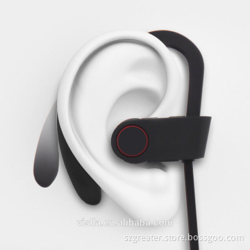 2017 New fashionable Sport Sweatproof earphone stereo OEM U8 bluetooth earbuds&Headphone cordless